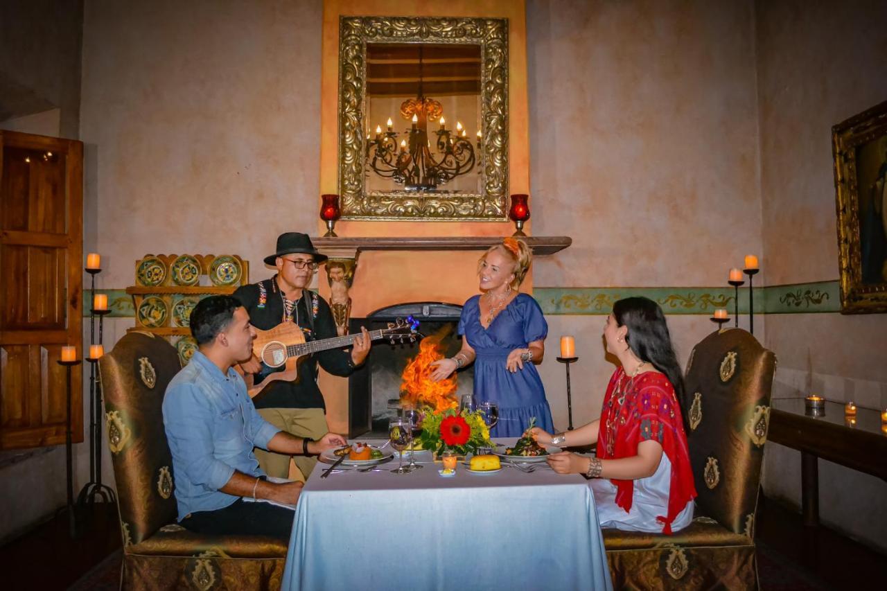 Hacienda De Los Santos อาลามอส ภายนอก รูปภาพ