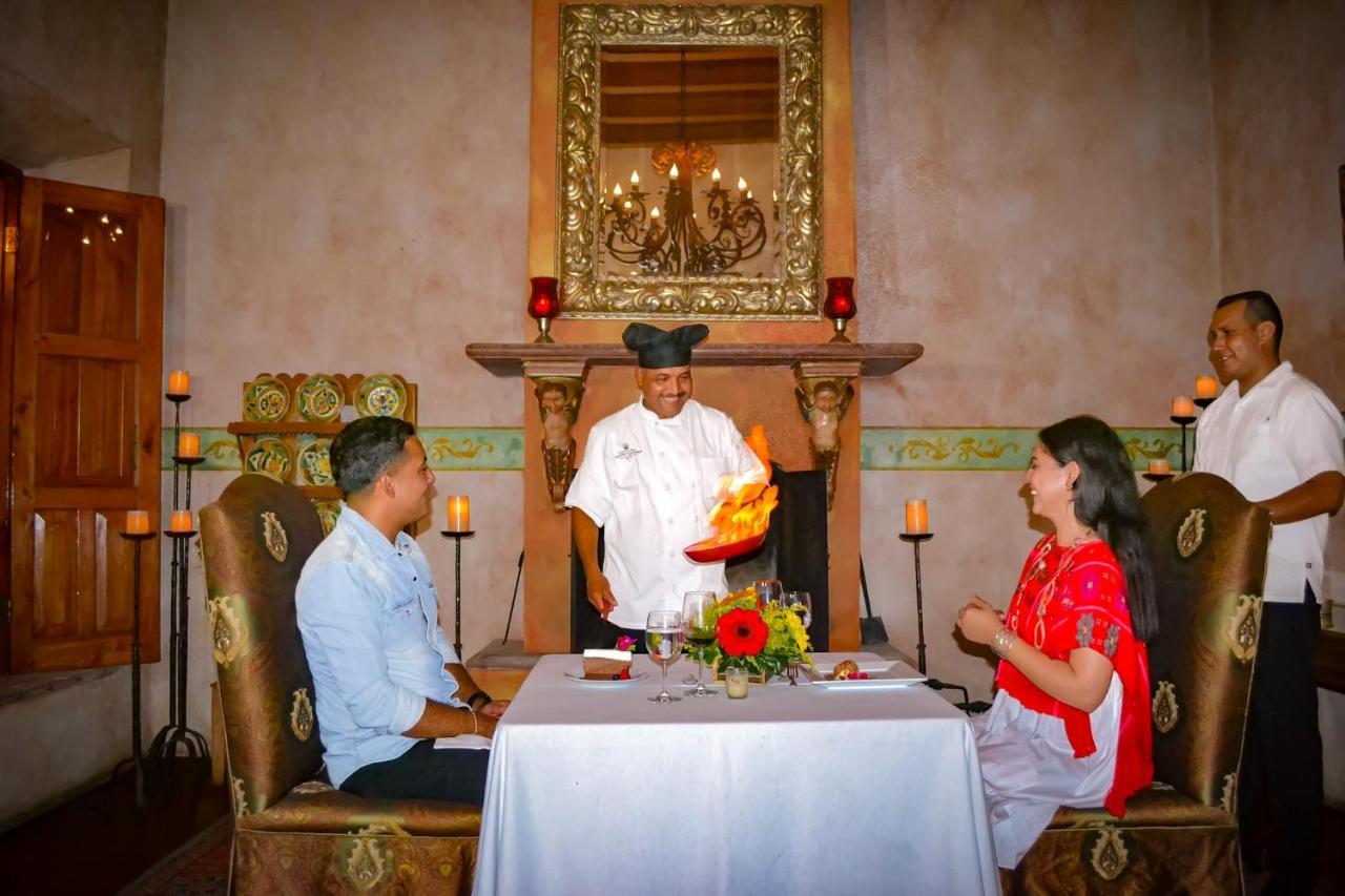 Hacienda De Los Santos อาลามอส ภายนอก รูปภาพ