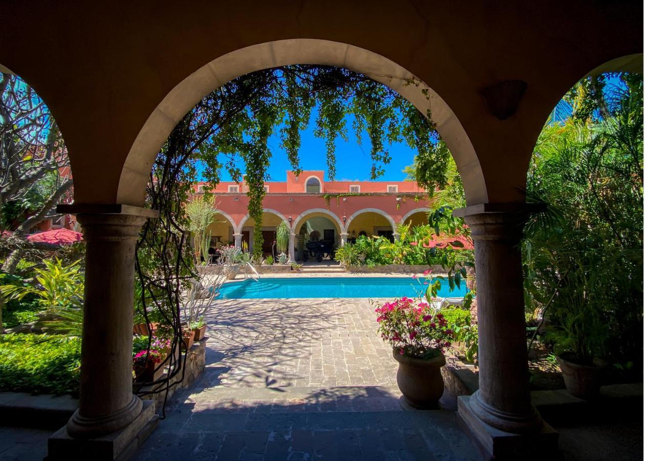 Hacienda De Los Santos อาลามอส ภายนอก รูปภาพ